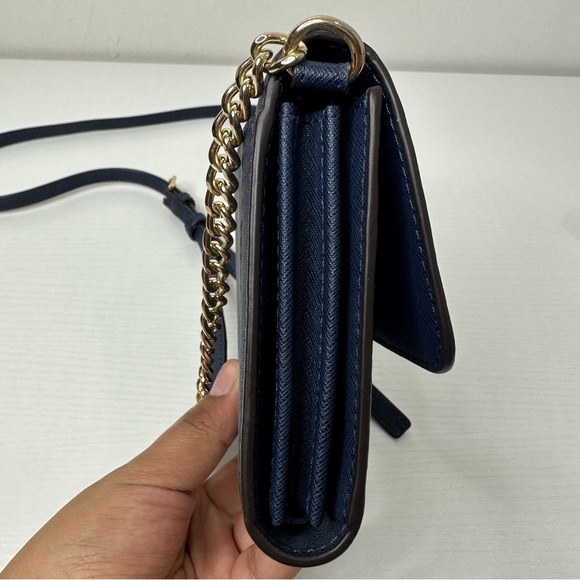 Michael Kors Jet Set Travel Crossbody Bag - Picture 9 of 13